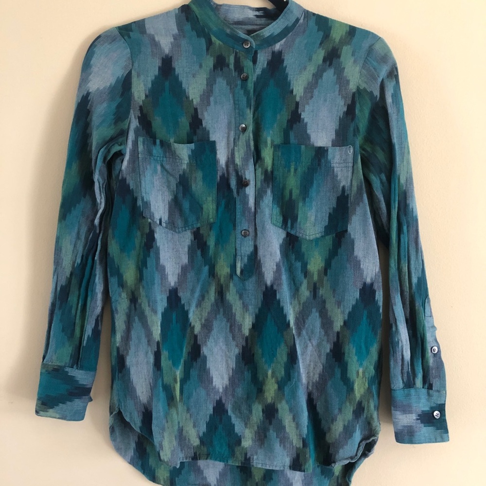 Madewell Woman Tunic